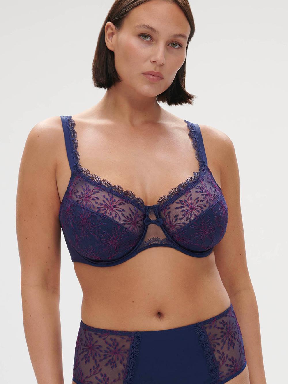 simone pérèle Soutien-gorge avec armature emboitant - Midnight