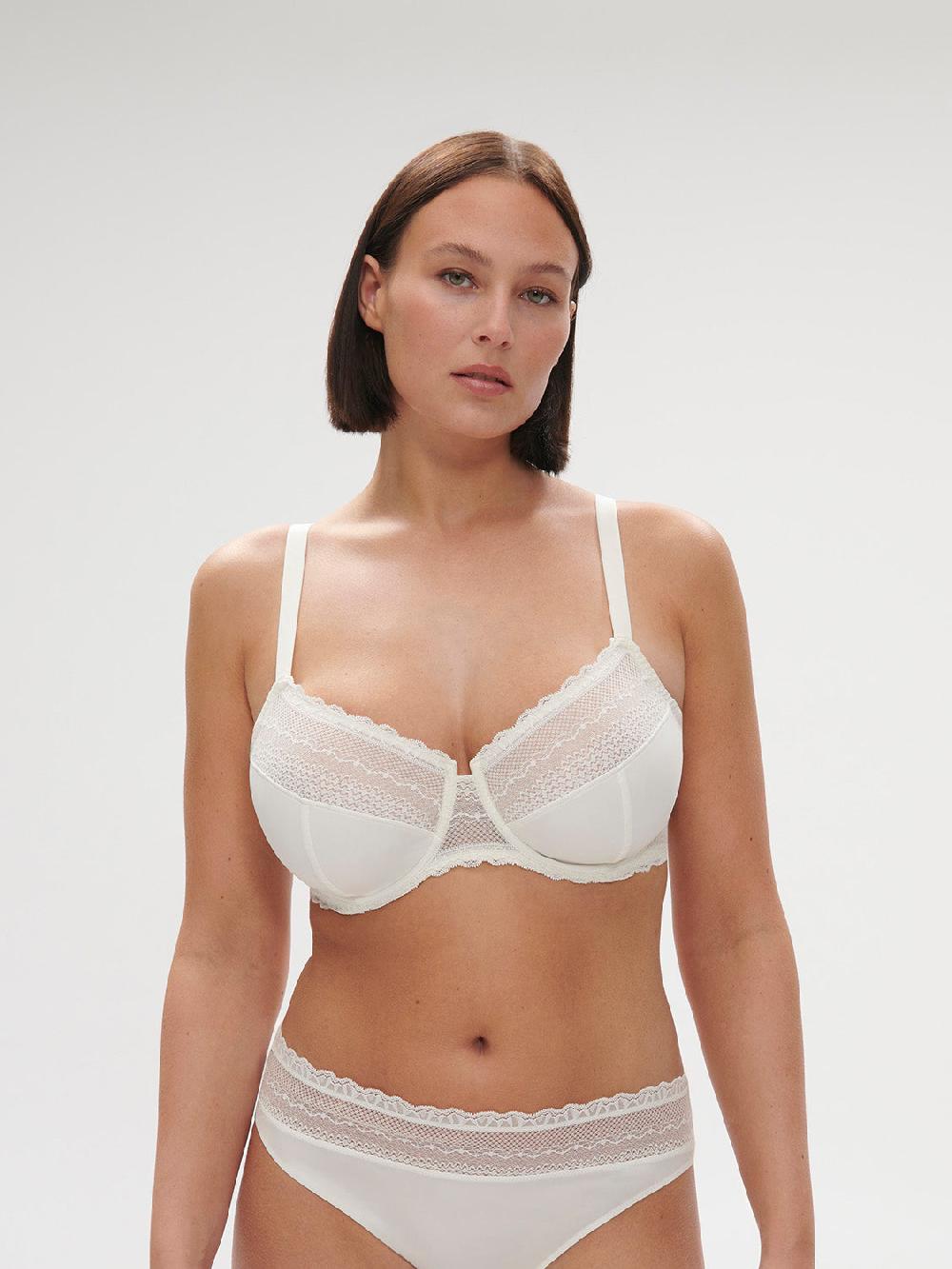 simone pérèle Soutien-gorge avec armature emboitant - Naturel