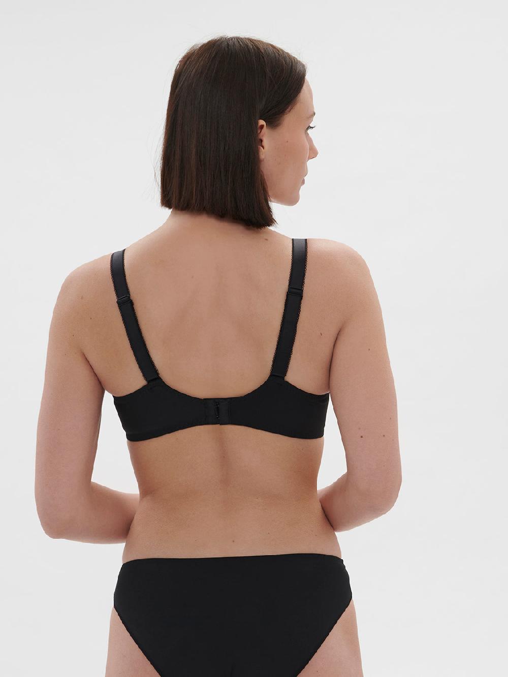 Simone Pérèle Soutien-gorge Avec Armature Emboitant - Noir Gem