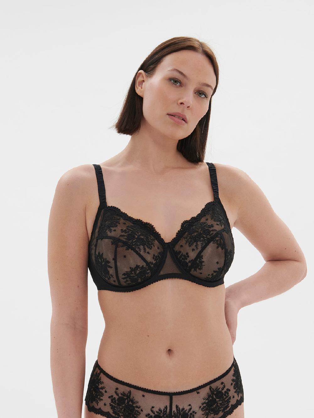 simone pérèle Soutien-gorge avec armature emboitant - Noir simone pérèle Soutien-gorge avec armature emboitant - Noir