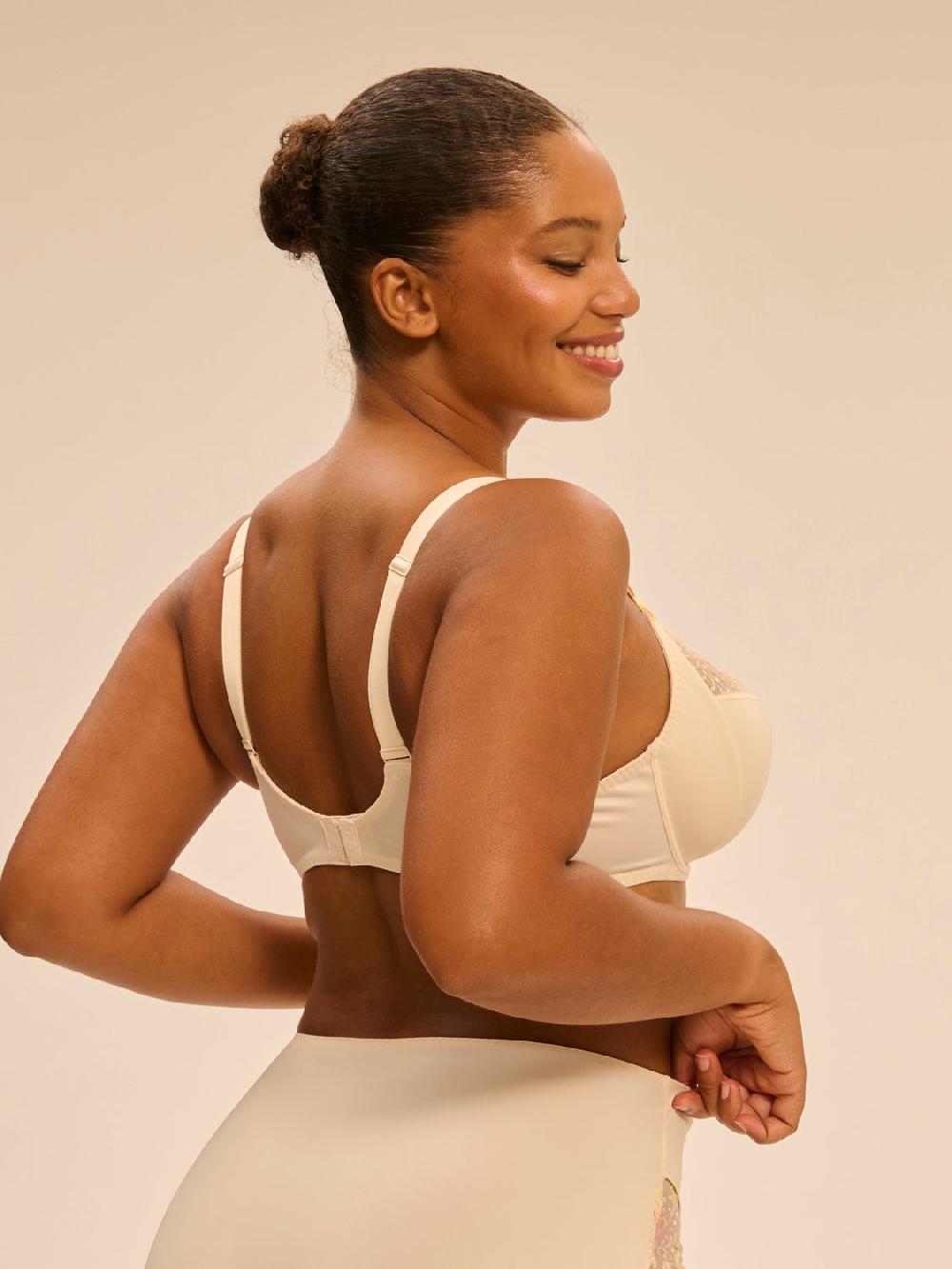 Simone Pérèle Soutien-gorge Avec Armature Emboitant - Pampa