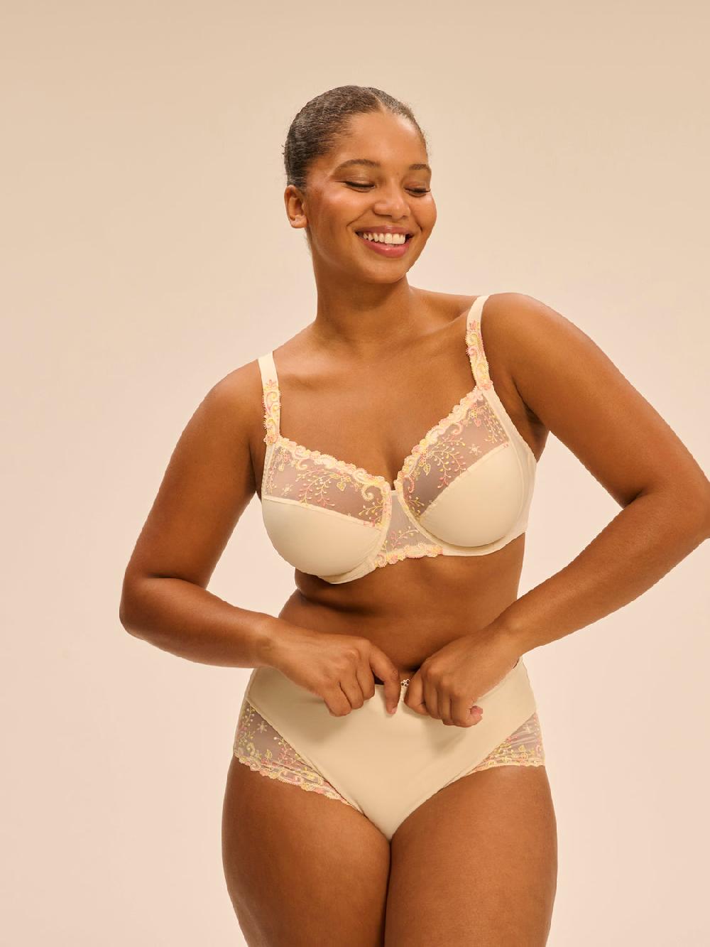 Simone Pérèle Soutien-gorge Avec Armature Emboitant - Pampa