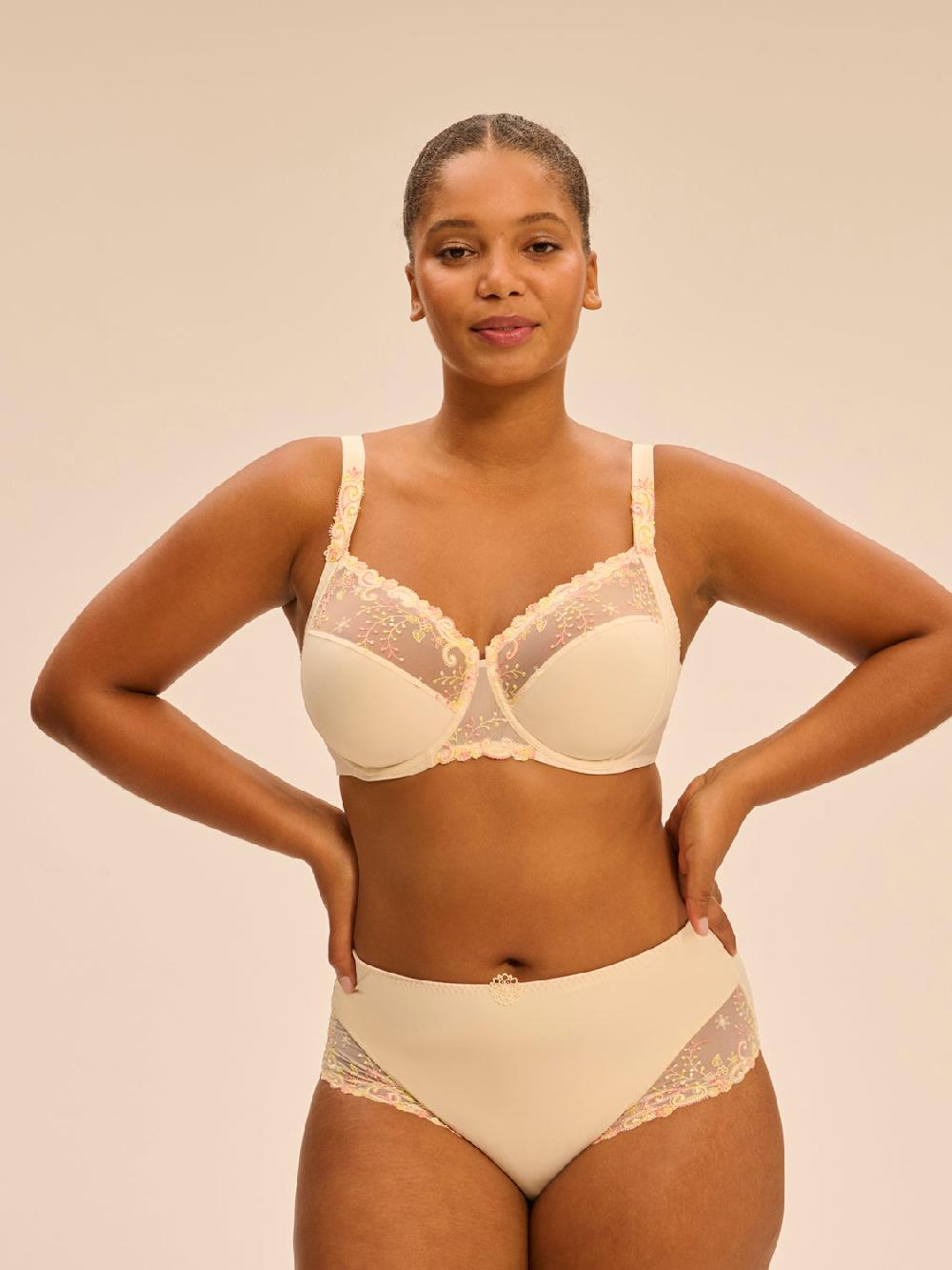 Simone Pérèle Soutien-gorge Avec Armature Emboitant - Pampa