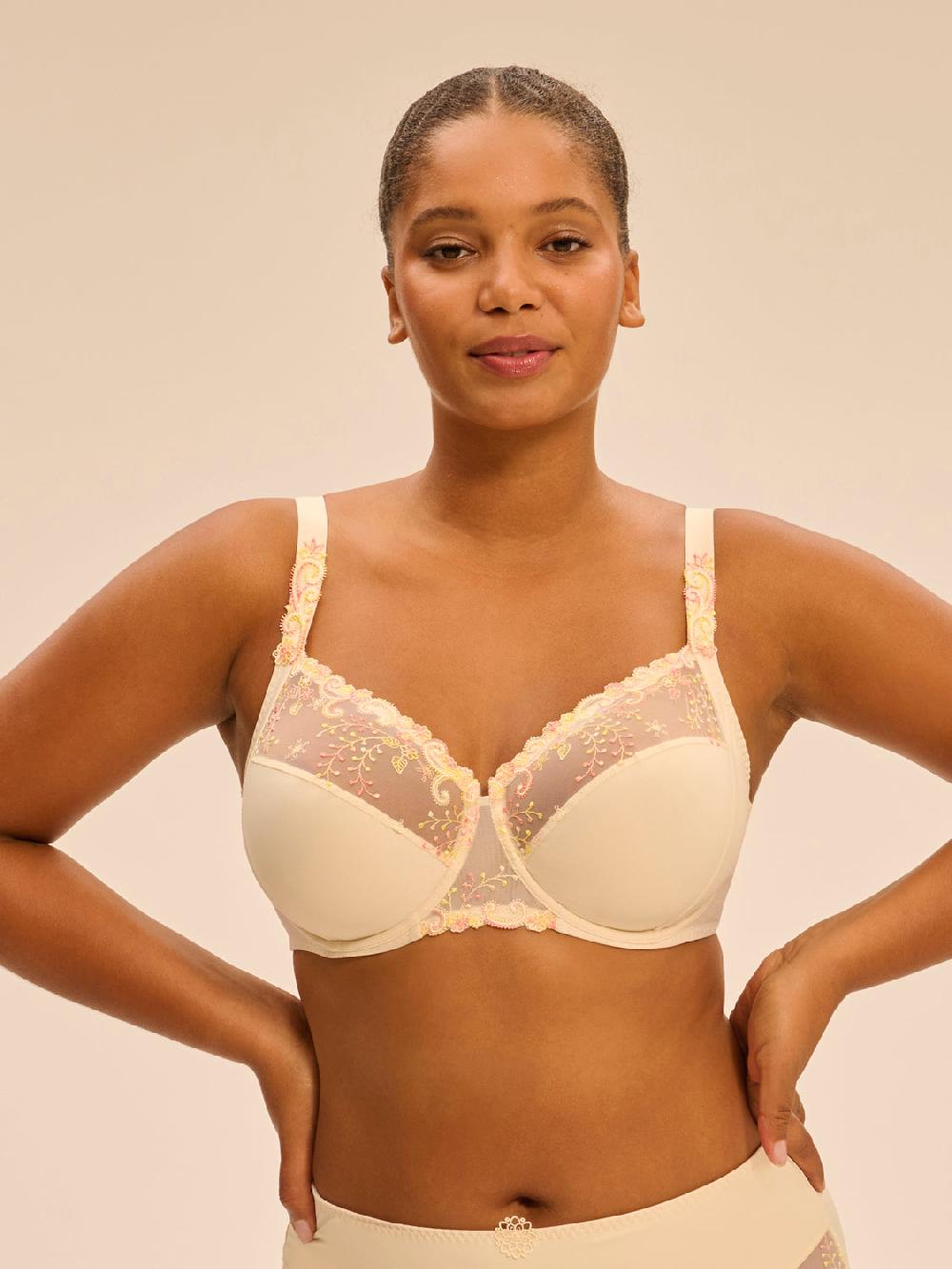 simone pérèle Soutien-gorge avec armature emboitant - Pampa simone pérèle Soutien-gorge avec armature emboitant - Pampa