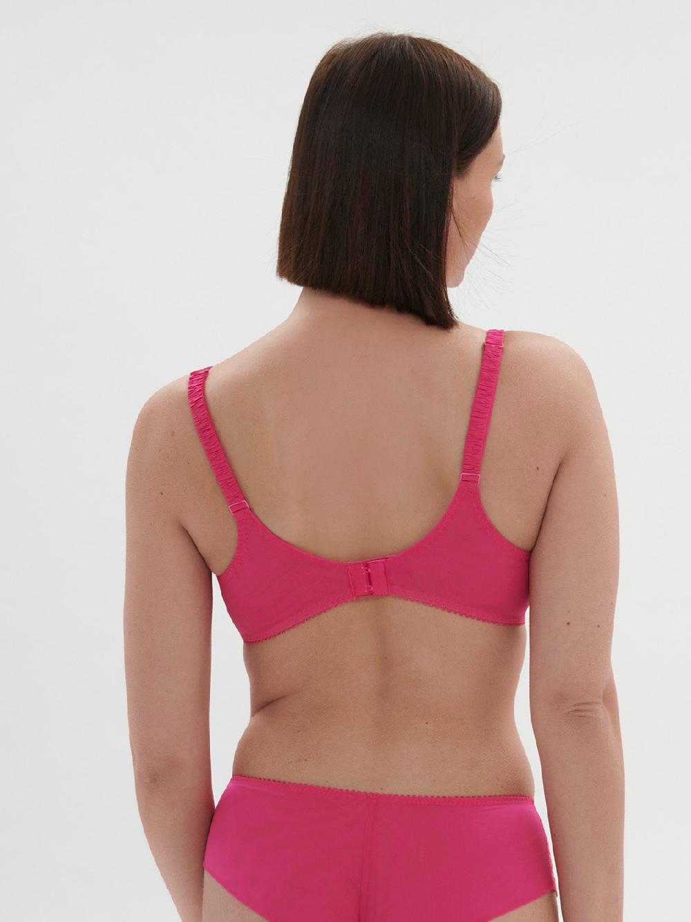 Simone Pérèle Soutien-gorge Avec Armature Emboitant - Rose Disco