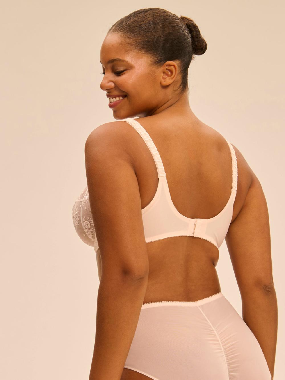 Simone Pérèle Soutien-gorge Avec Armature Emboitant - Rose Sakura