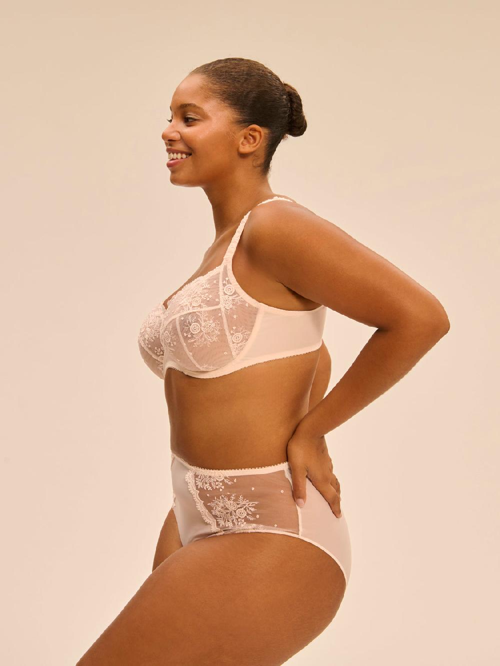 Simone Pérèle Soutien-gorge Avec Armature Emboitant - Rose Sakura