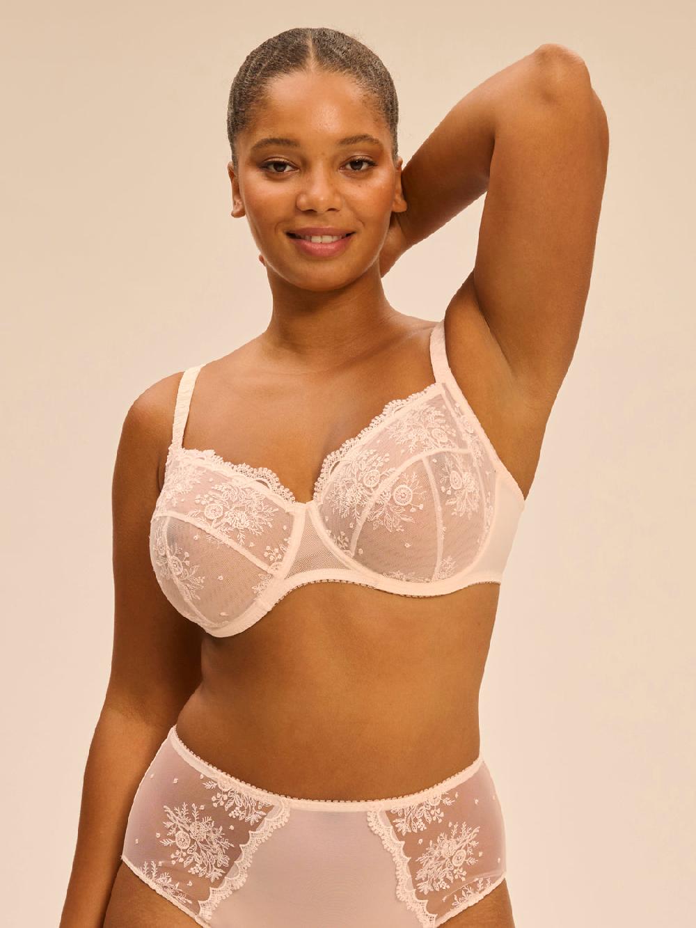 simone pérèle Soutien-gorge avec armature emboitant - Rose sakura simone pérèle Soutien-gorge avec armature emboitant - Rose sakura