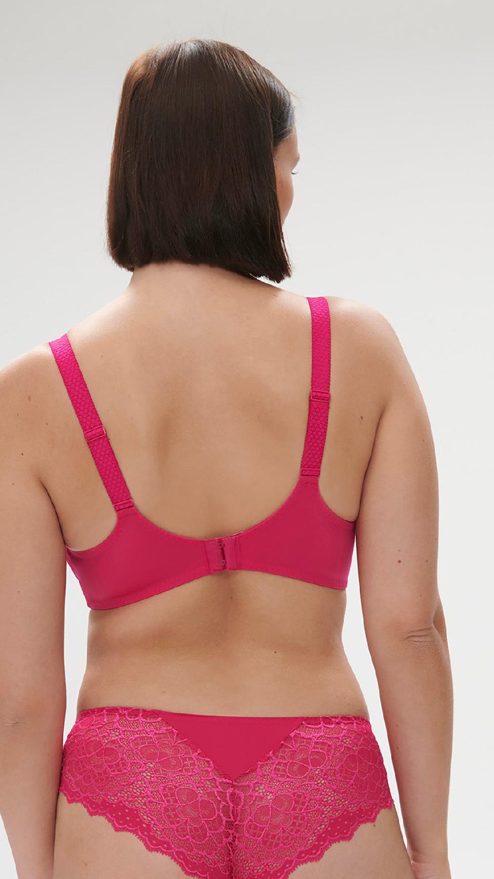 Simone Pérèle Soutien-gorge Avec Armature Emboitant - Rose Teaberry