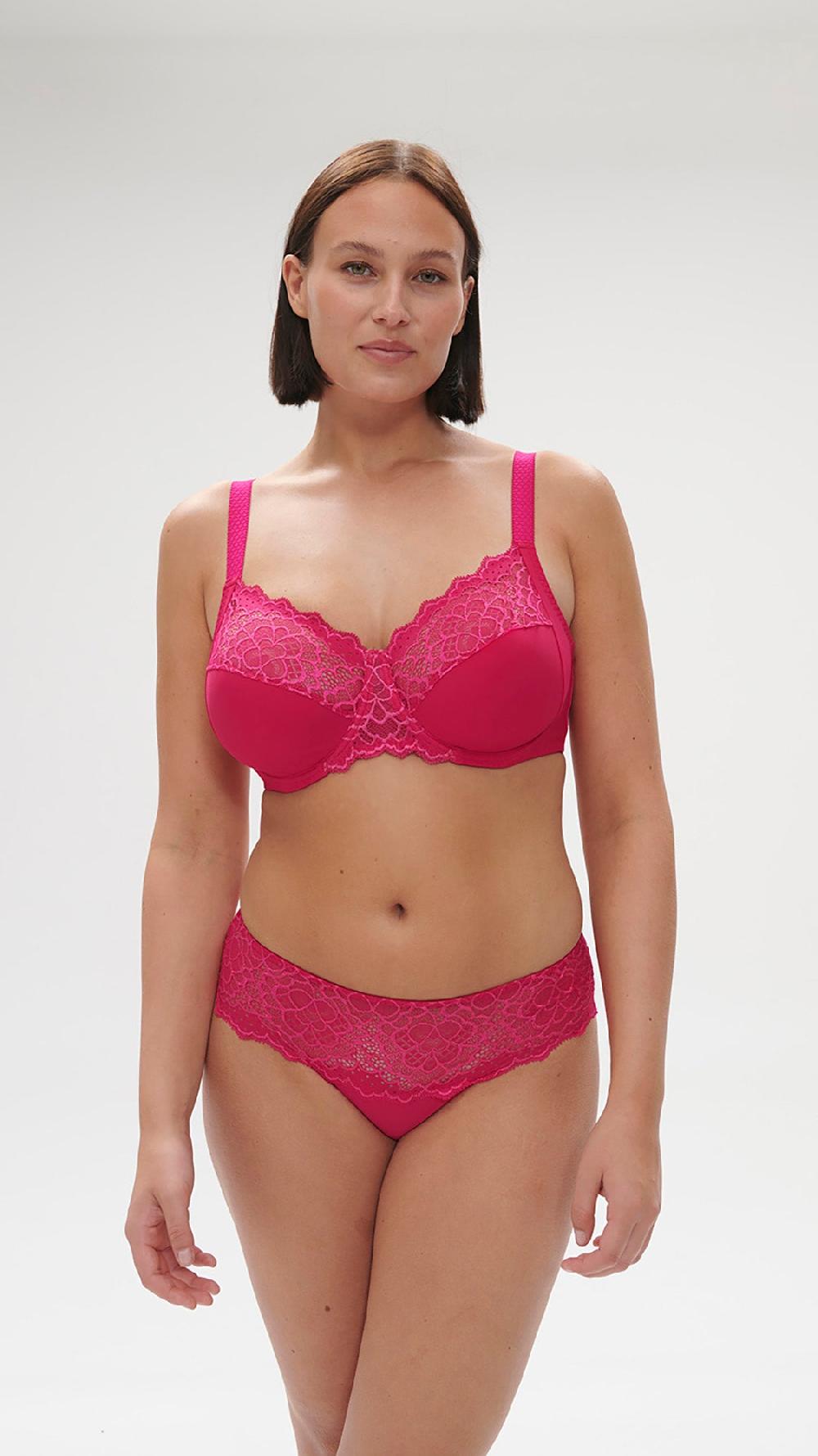 Simone Pérèle Soutien-gorge Avec Armature Emboitant - Rose Teaberry