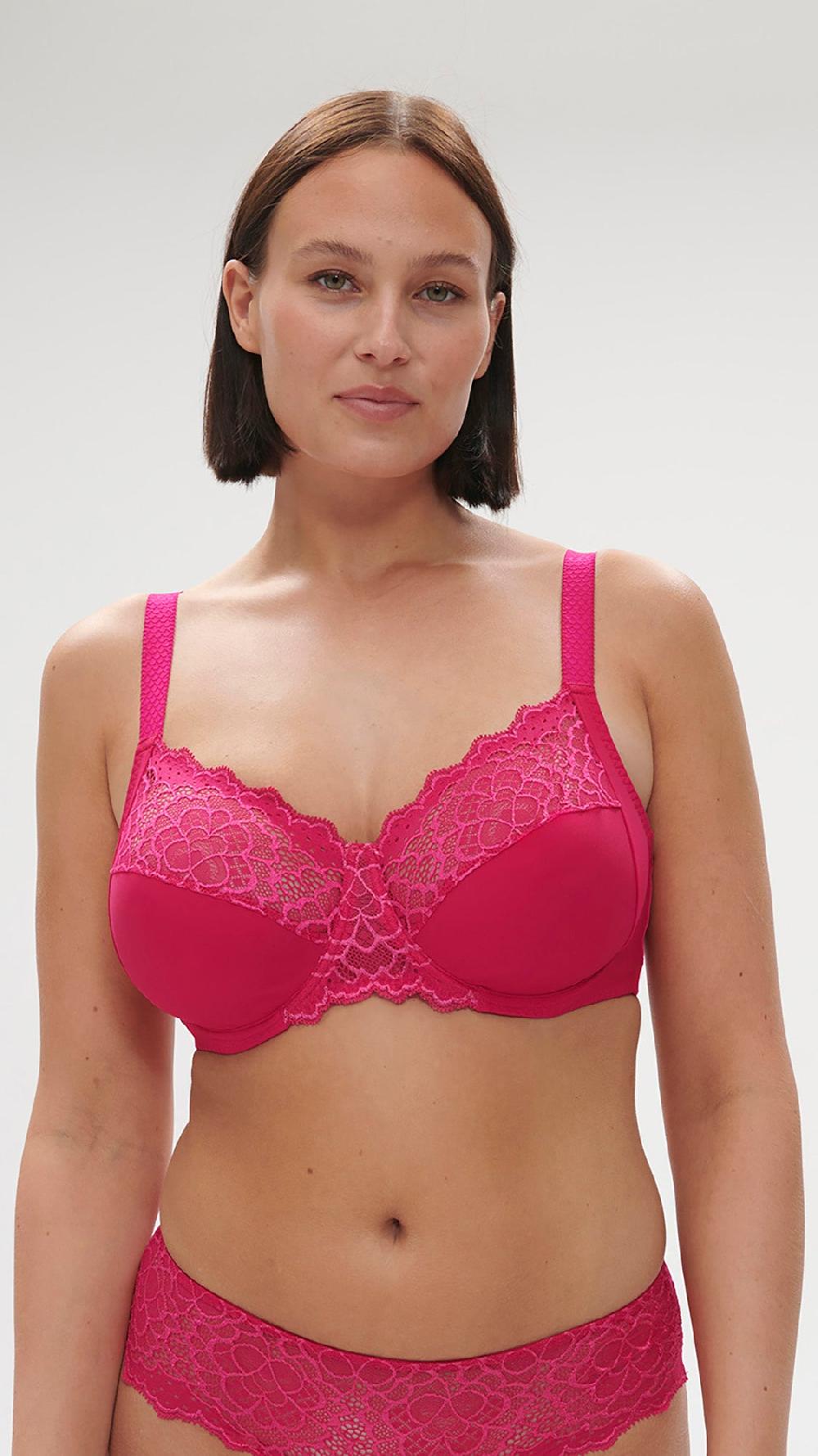simone pérèle Soutien-gorge avec armature emboitant - Rose Teaberry