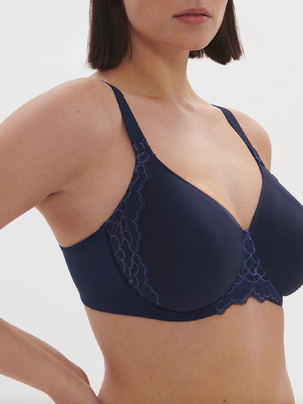Simone Pérèle Soutien-gorge Avec Armature Moulé Rigide - Encre