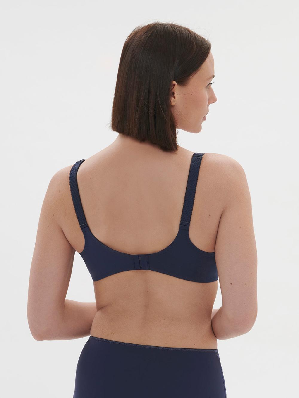 Simone Pérèle Soutien-gorge Avec Armature Moulé Rigide - Encre