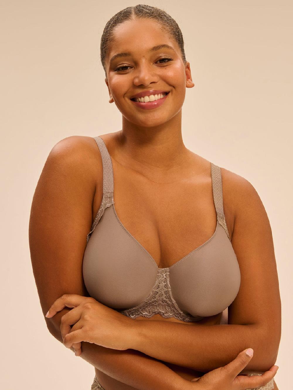 Simone Pérèle Soutien-gorge Avec Armature Moulé Rigide - Grège