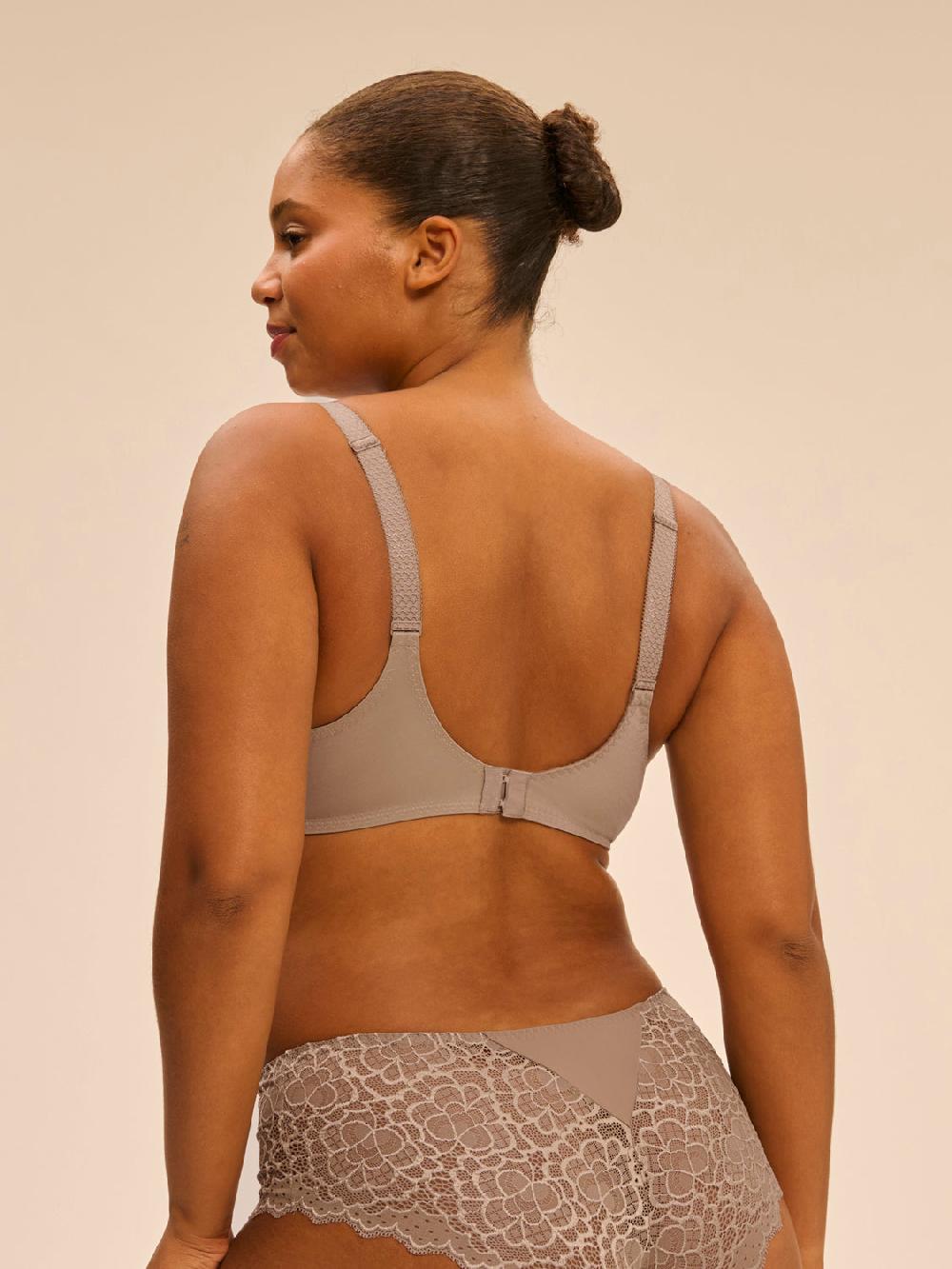 Simone Pérèle Soutien-gorge Avec Armature Moulé Rigide - Grège