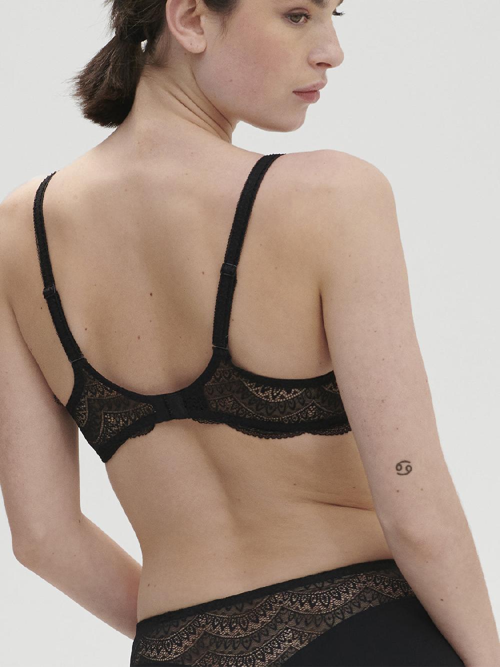 Simone Pérèle Soutien-gorge Avec Armatures Classique - Noir