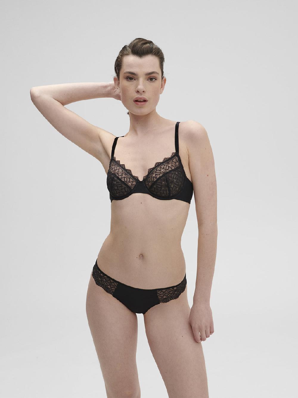 Simone Pérèle Soutien-gorge Avec Armatures Classique - Noir
