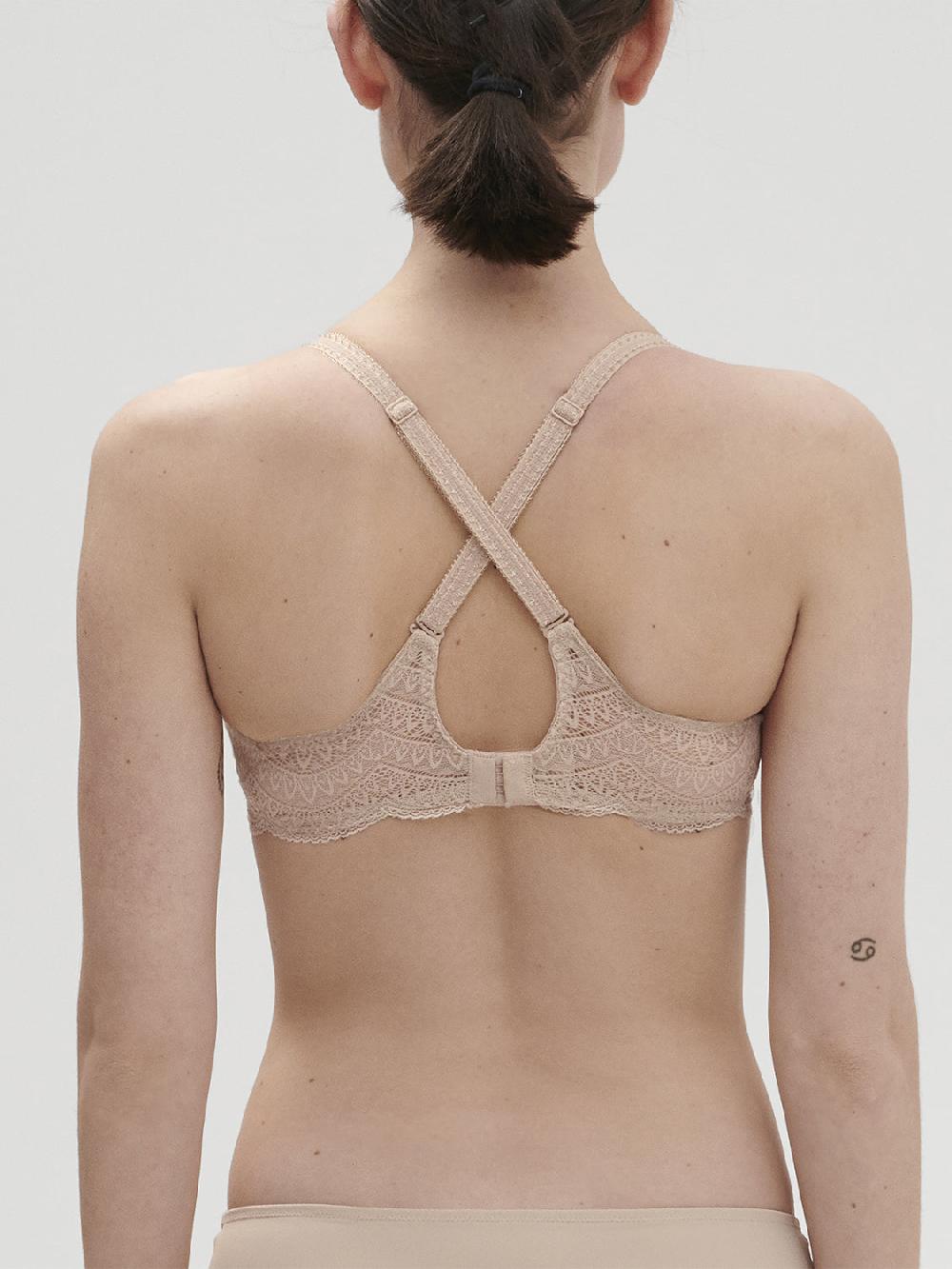 Simone Pérèle Soutien-gorge Avec Armatures Classique - Peau Rosée