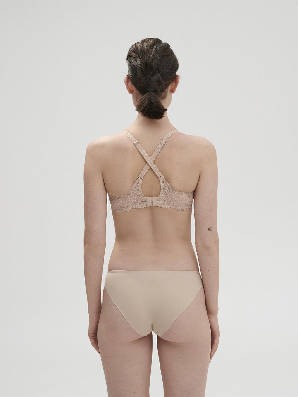 Simone Pérèle Soutien-gorge Avec Armatures Classique - Peau Rosée