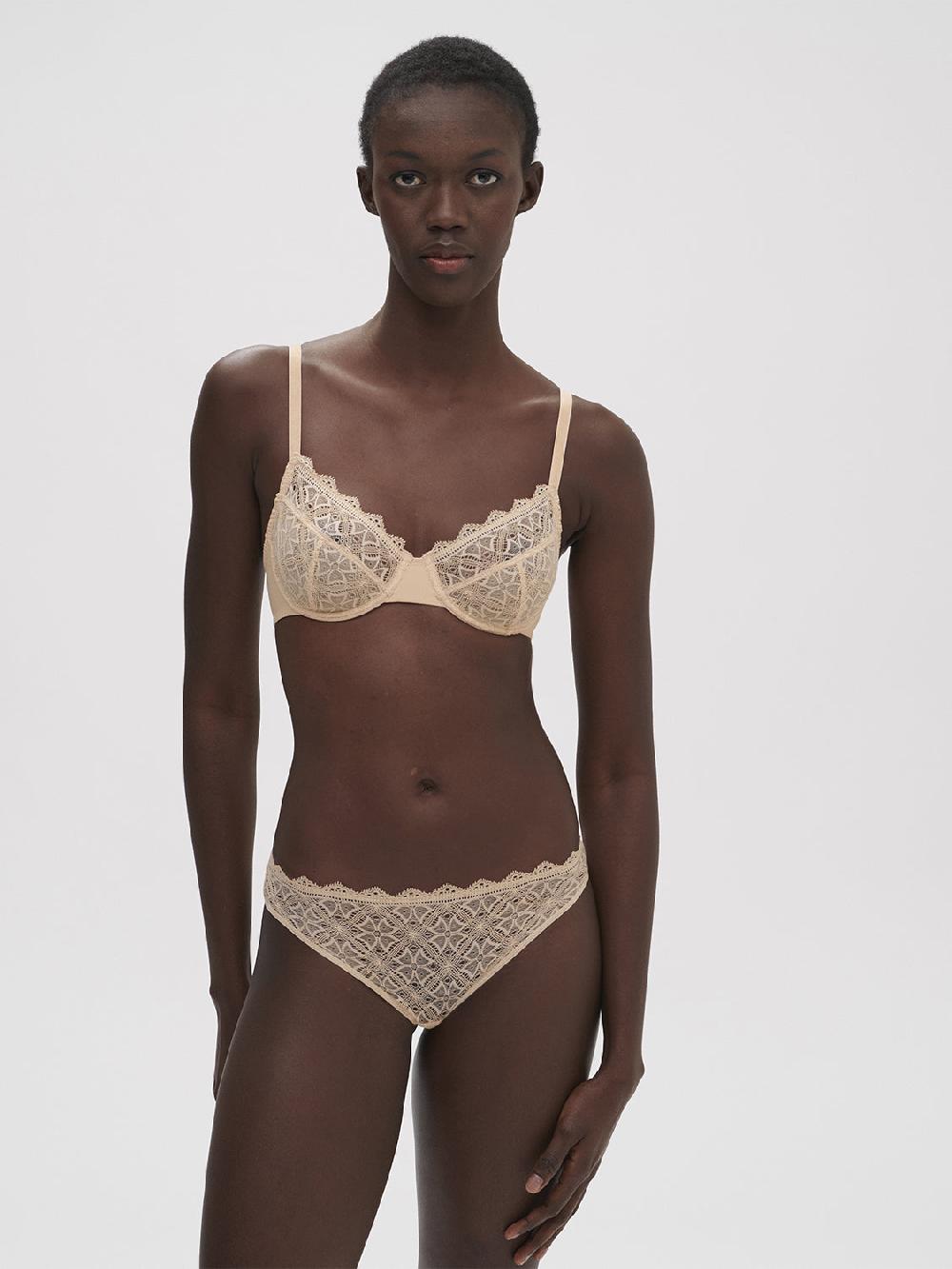 Simone Pérèle Soutien-gorge Avec Armatures Classique - Vanille