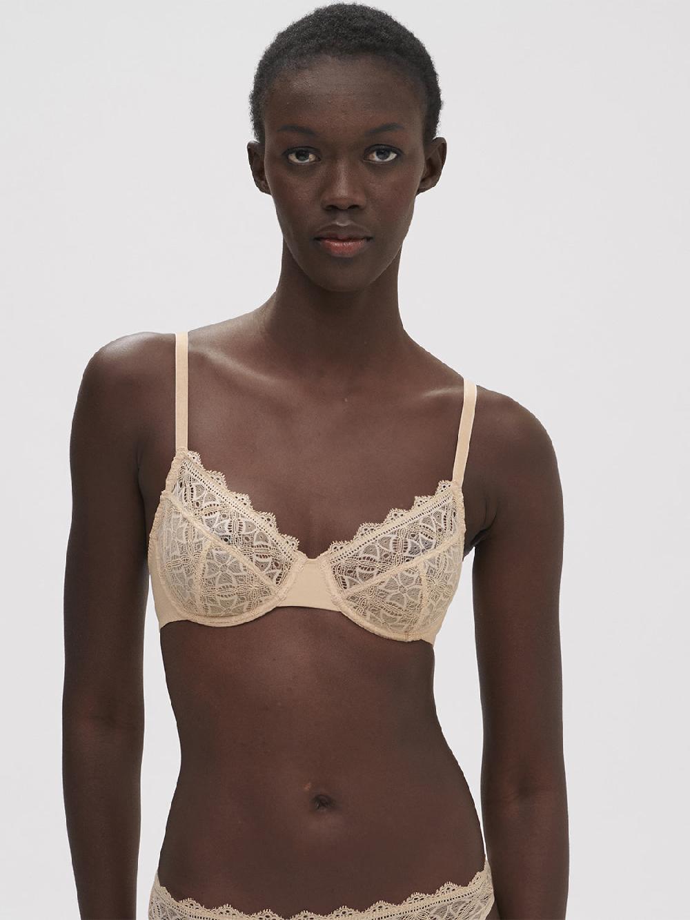 simone pérèle Soutien-gorge avec armatures classique - Vanille