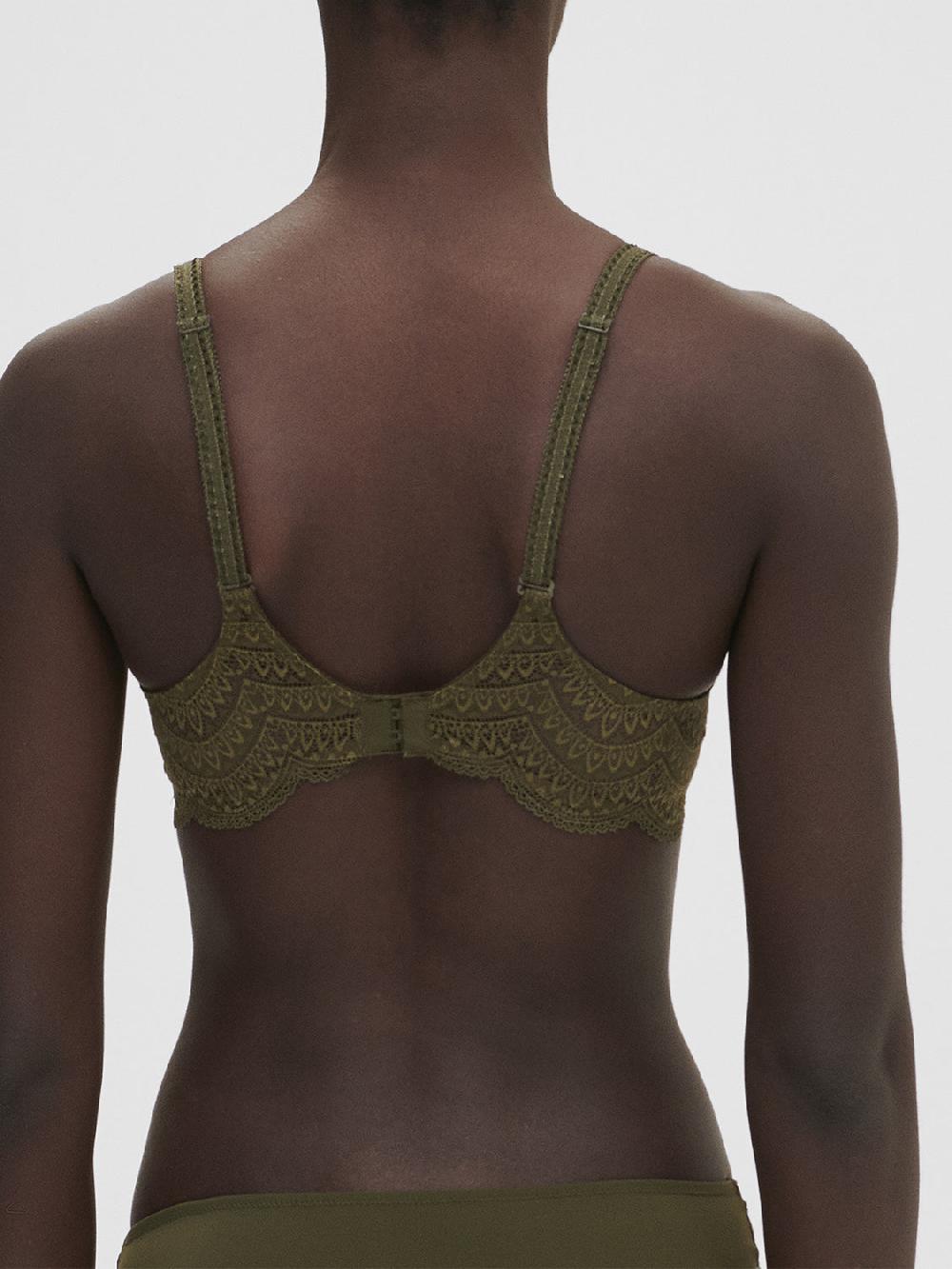 Simone Pérèle Soutien-gorge Avec Armatures classique - Vert Aventure