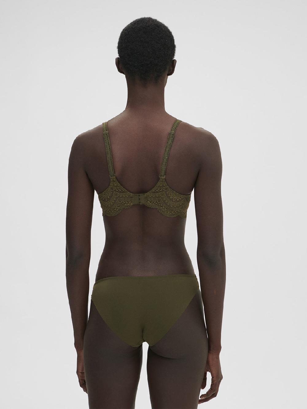 Simone Pérèle Soutien-gorge Avec Armatures classique - Vert Aventure