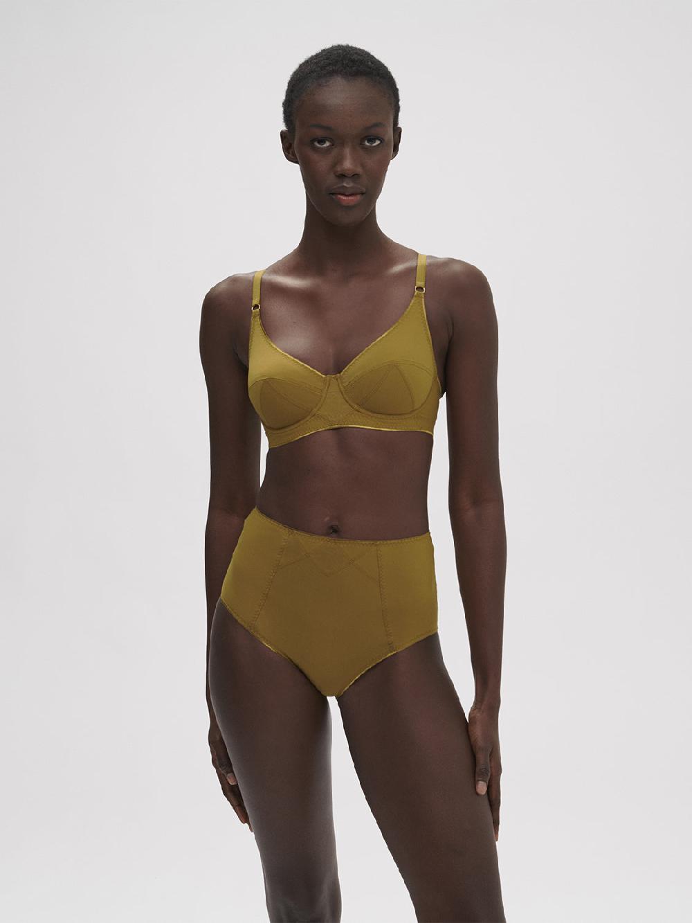 Simone Pérèle Soutien-gorge Avec Armatures Décolleté - Bronze