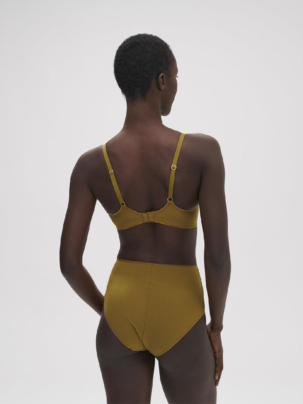 Simone Pérèle Soutien-gorge Avec Armatures Décolleté - Bronze