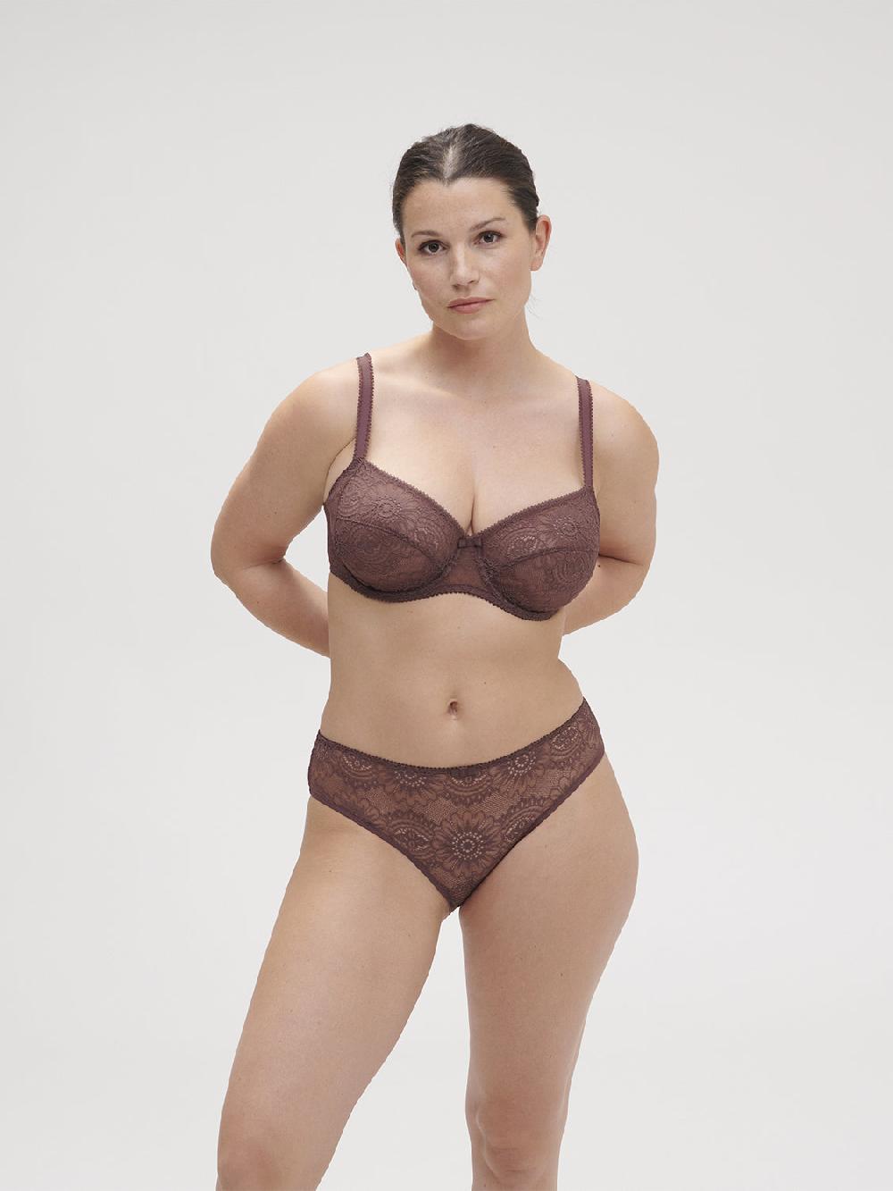 Simone Pérèle Soutien-gorge Avec Armatures Décolleté Carré - Byzantin