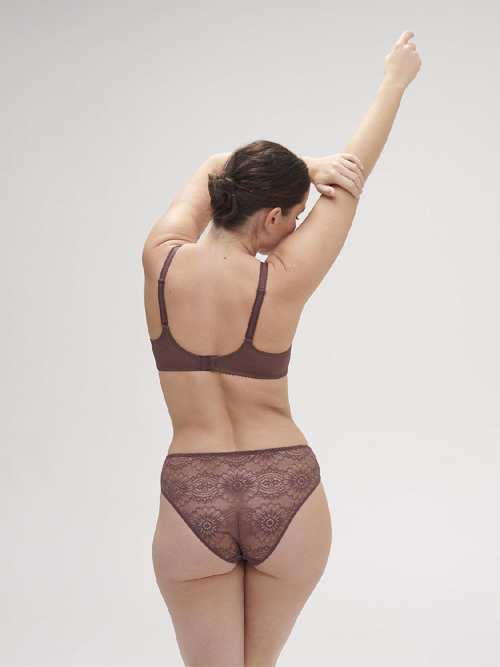 Simone Pérèle Soutien-gorge Avec Armatures Décolleté Carré - Byzantin