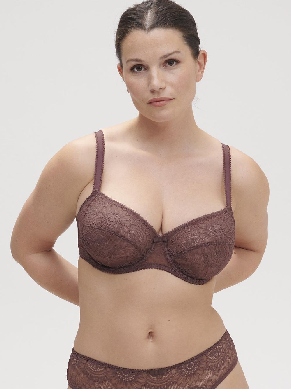simone pérèle Soutien-gorge avec armatures décolleté carré - Byzantin