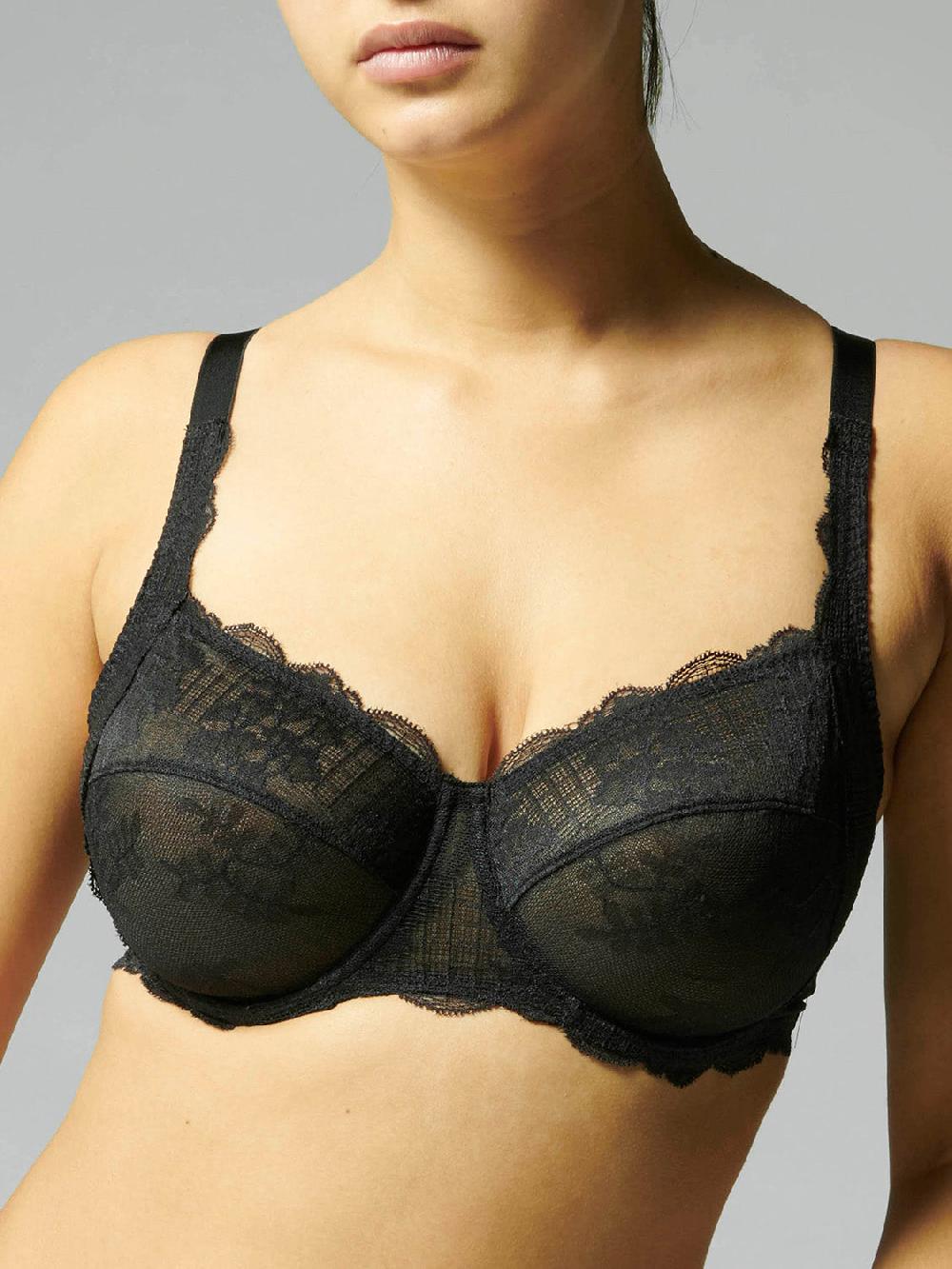 Simone Pérèle Soutien-gorge Avec Armatures Decollete Carre - Noir