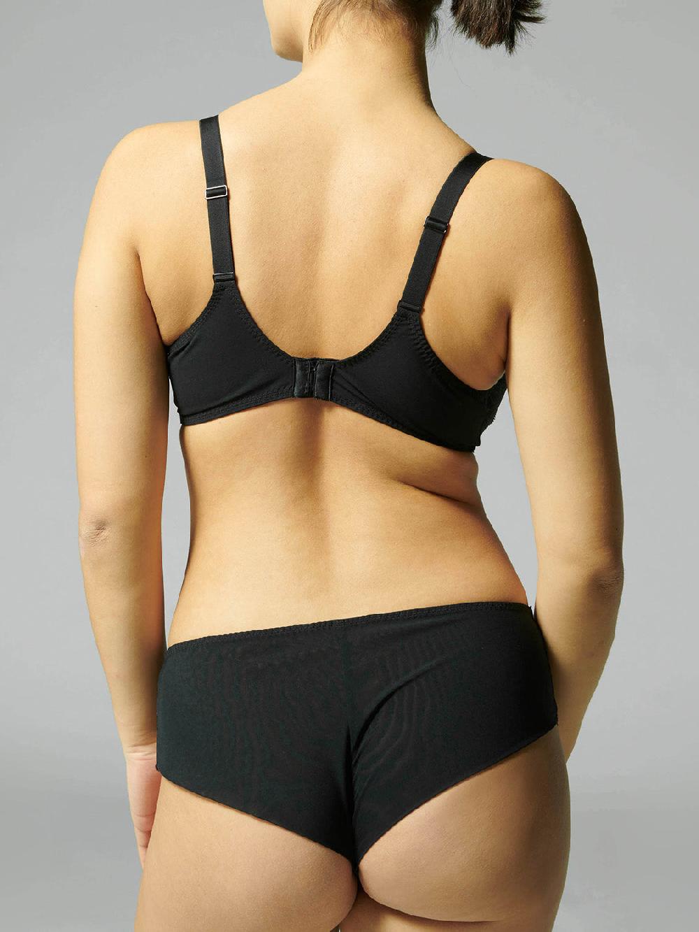 Simone Pérèle Soutien-gorge Avec Armatures Decollete Carre - Noir