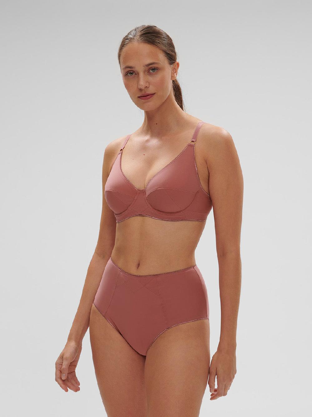 Simone Pérèle Soutien-gorge Avec Armatures Décolleté - Litchi