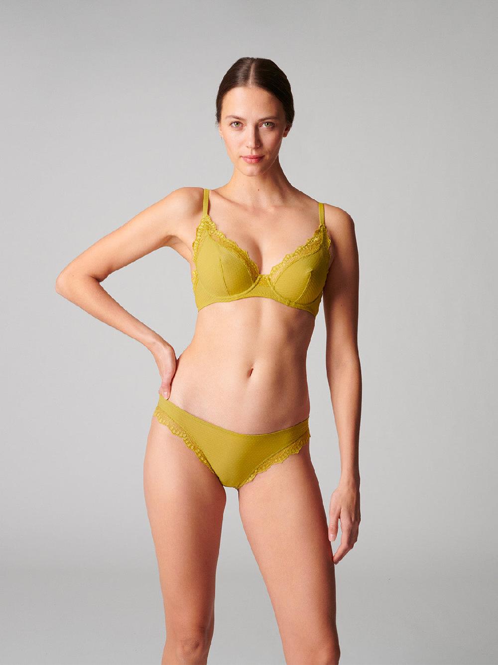 Simone Pérèle Soutien-gorge Avec Armatures Décolleté - Matcha