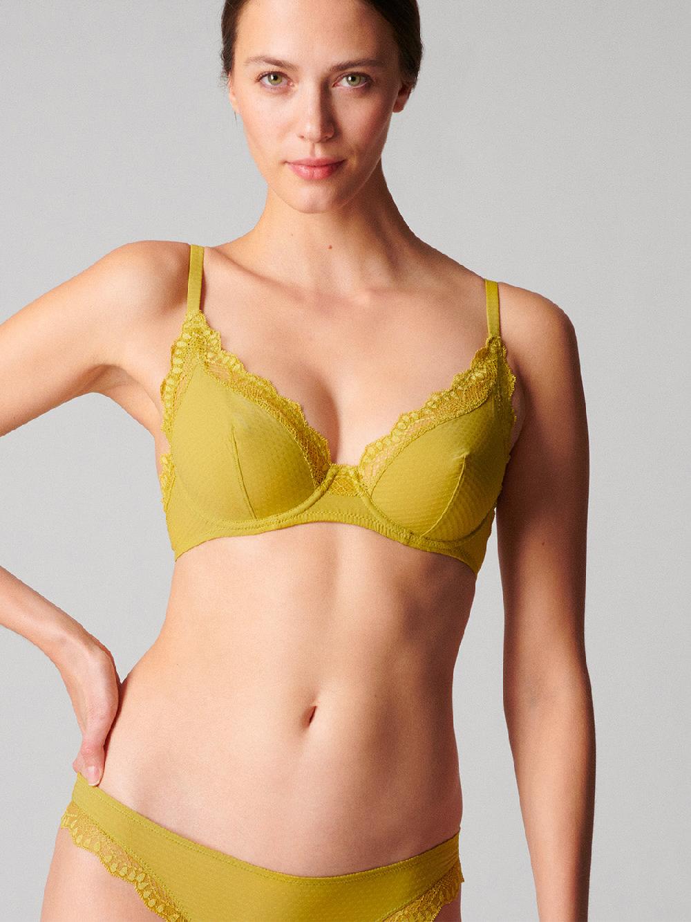 Simone Pérèle Soutien-gorge Avec Armatures Décolleté - Matcha