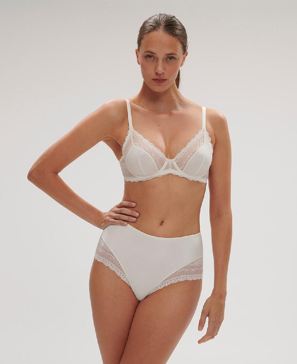 Simone Pérèle Soutien-gorge Avec Armatures Décolleté - Naturel