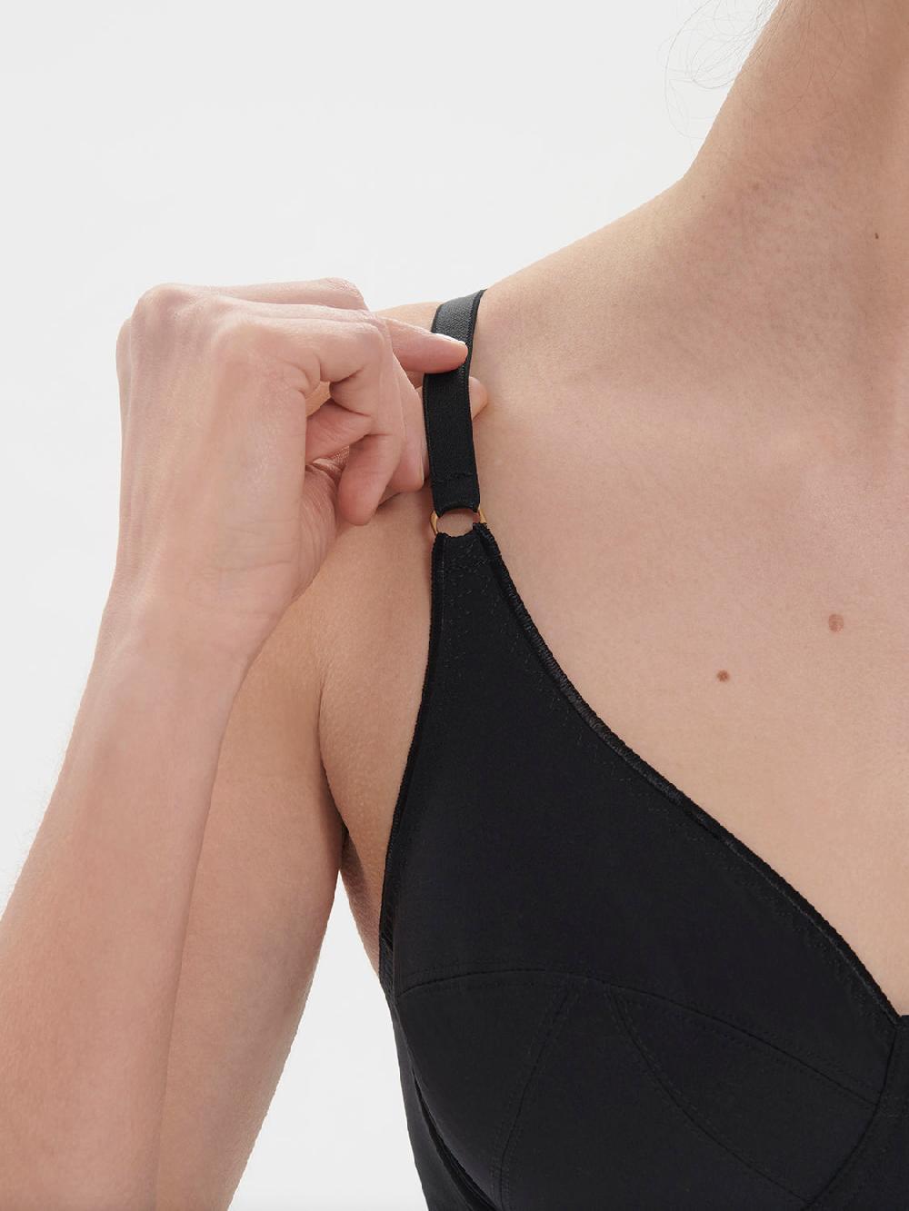 Simone Pérèle Soutien-gorge Avec Armatures Décolleté - Noir