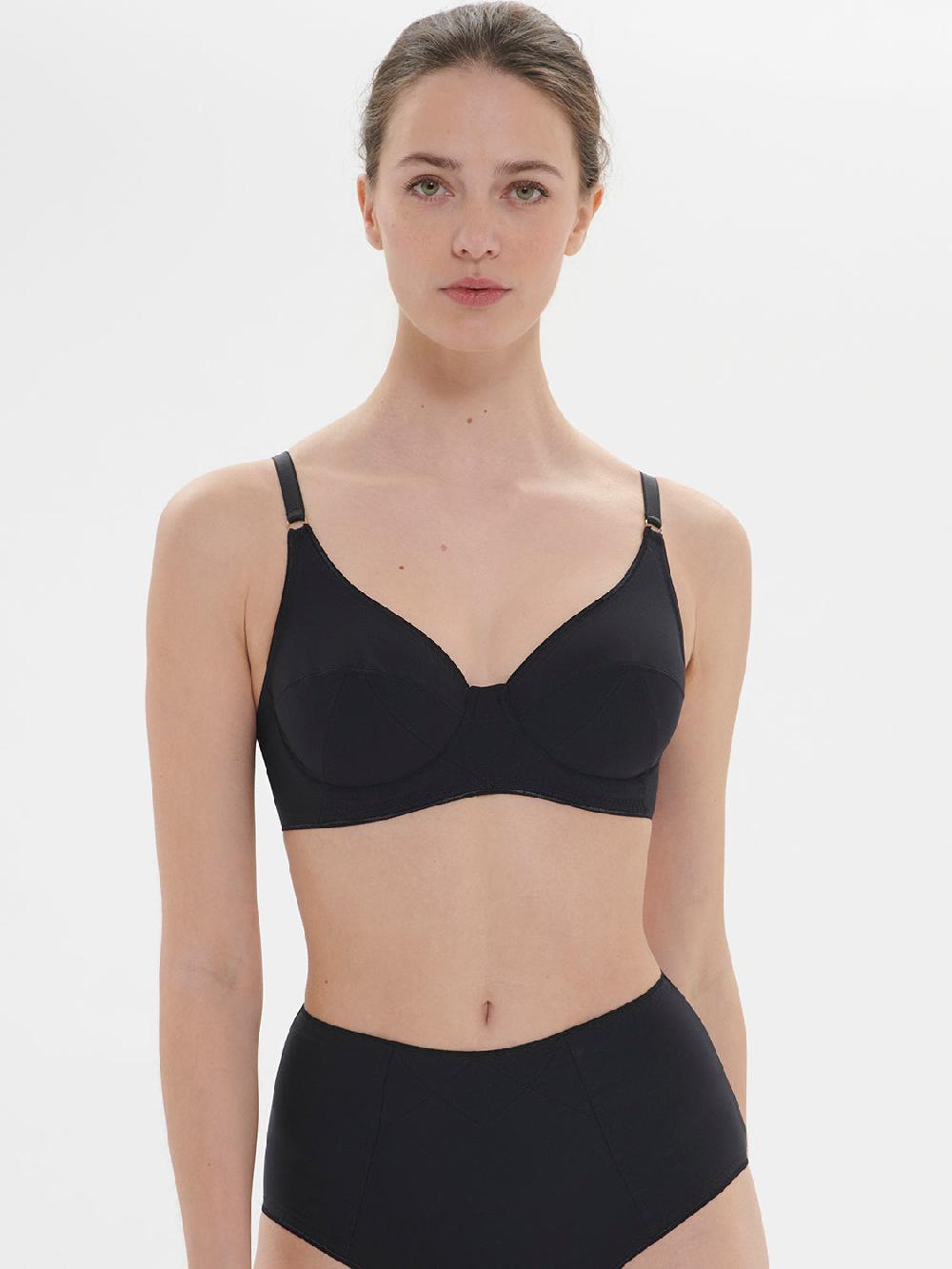 simone pérèle Soutien-gorge avec armatures décolleté - Noir simone pérèle Soutien-gorge avec armatures décolleté - Noir
