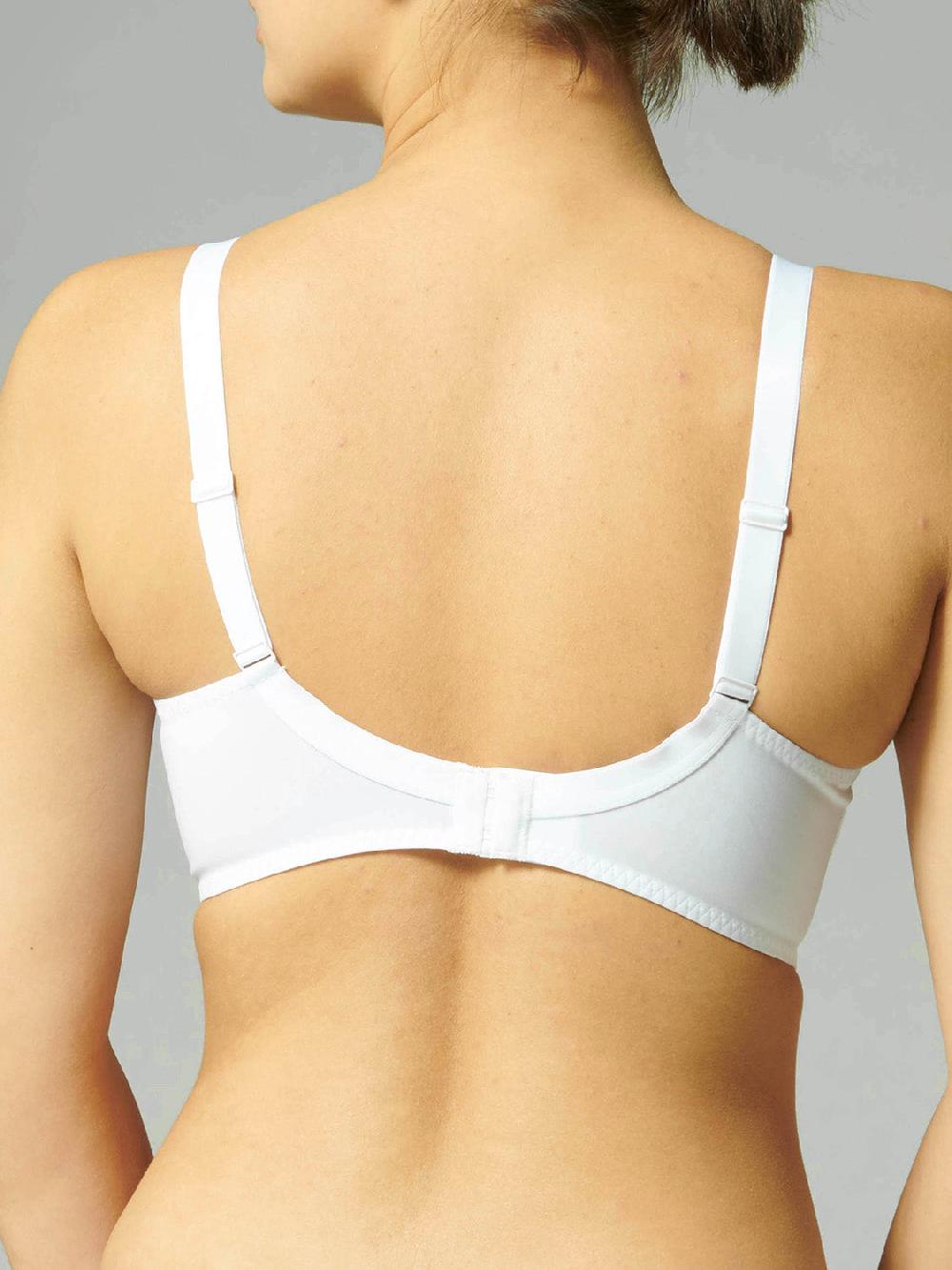 Simone Pérèle Soutien-gorge Avec Armatures Décolleté Plongeant - Blanc