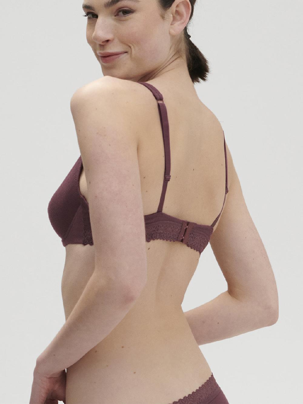 Simone Pérèle Soutien-gorge Avec Armatures Décolleté Plongeant - Byzantin