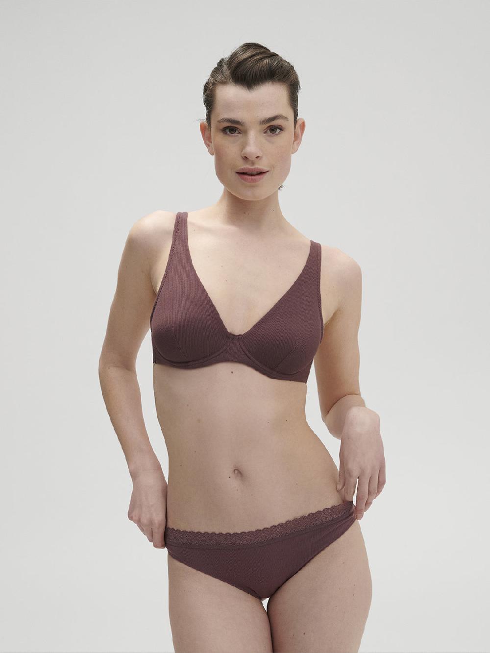 Simone Pérèle Soutien-gorge Avec Armatures Décolleté Plongeant - Byzantin