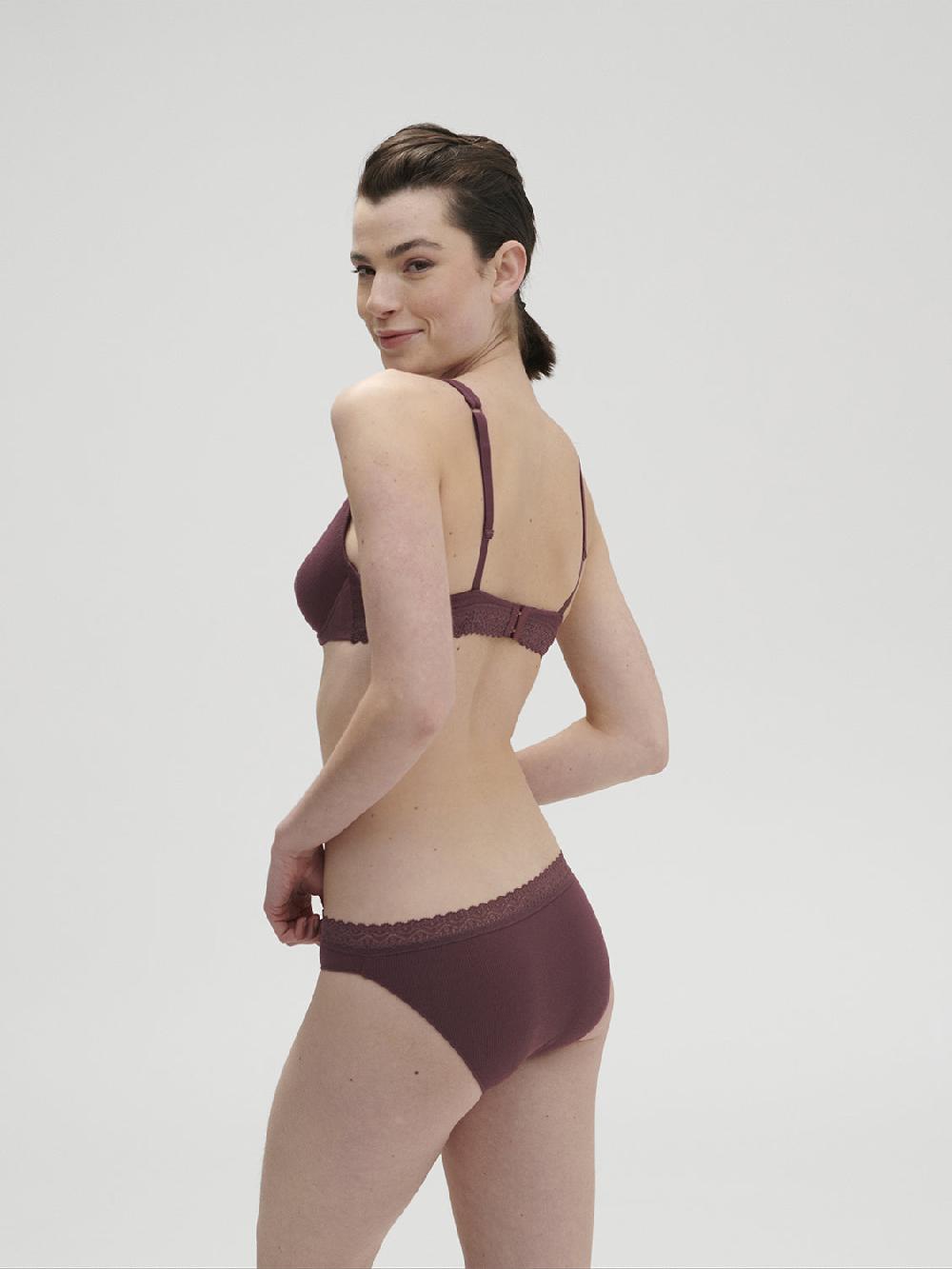 Simone Pérèle Soutien-gorge Avec Armatures Décolleté Plongeant - Byzantin