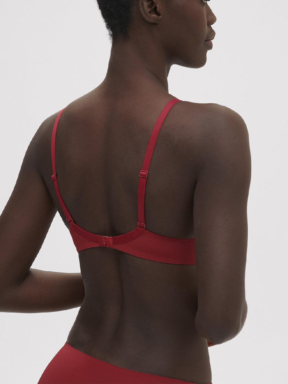 Simone Pérèle Soutien-gorge Avec Armatures Décolleté Plongeant - Lipstick