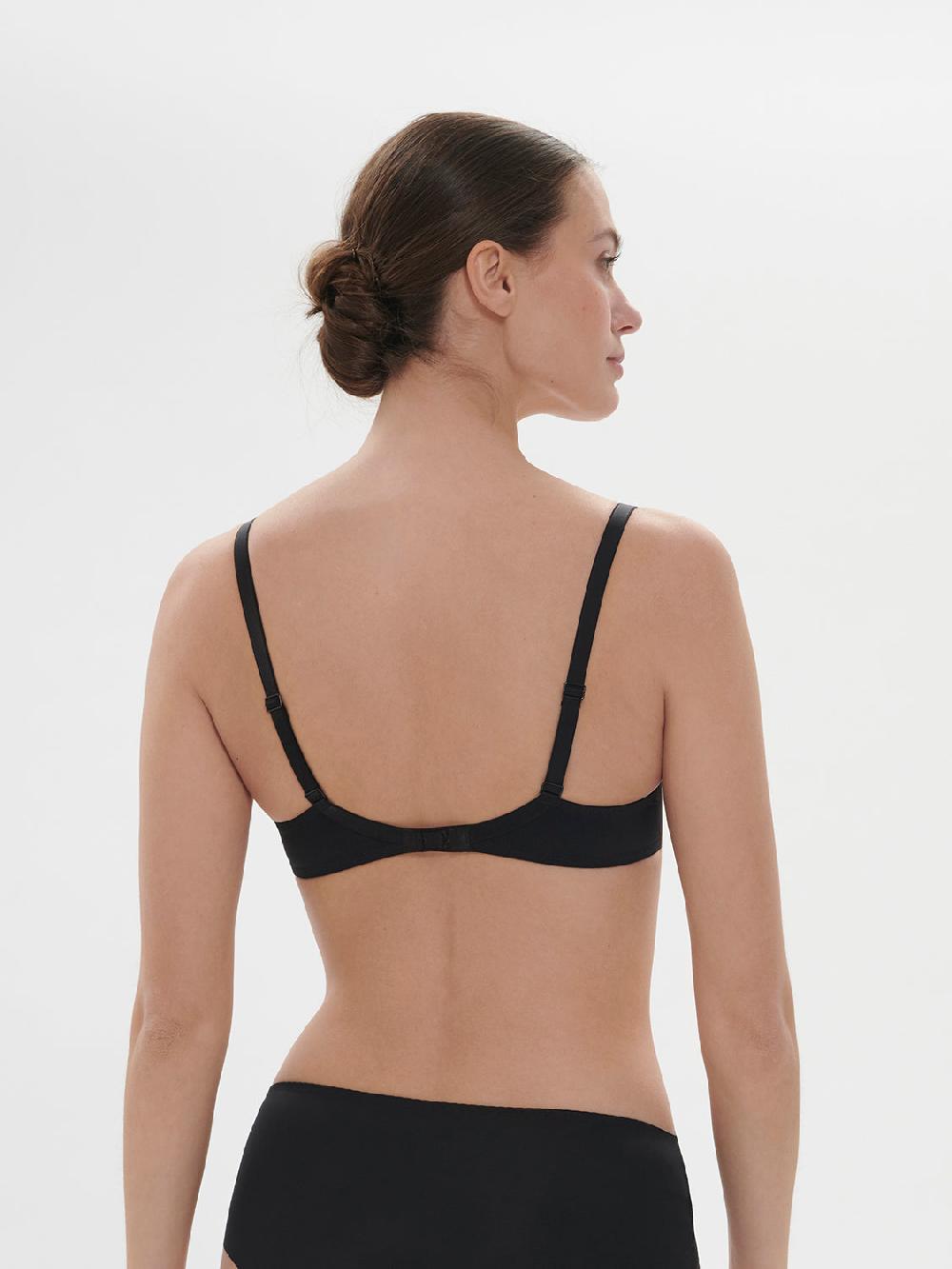 Simone Pérèle Soutien-gorge Avec Armatures Décolleté Plongeant - Noir