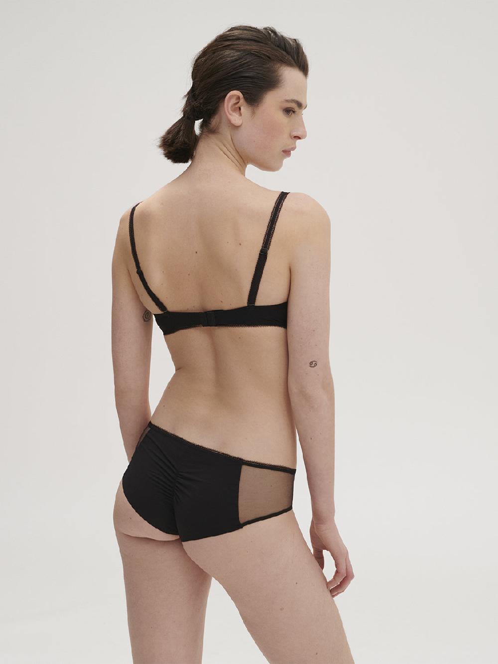 Simone Pérèle Soutien-gorge Avec Armatures Décolleté Plongeant - Noir
