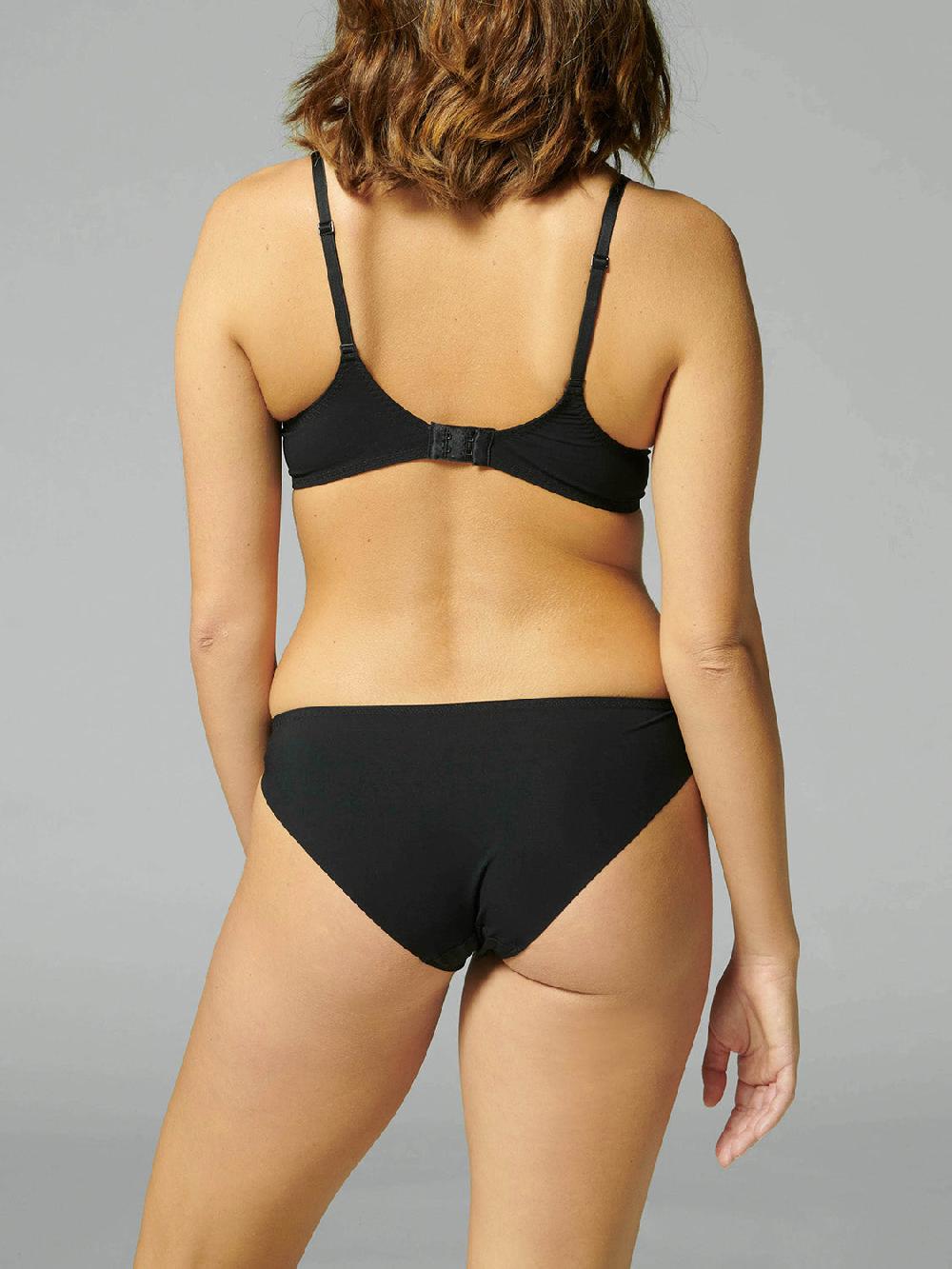 Simone Pérèle Soutien-gorge Avec Armatures Décolleté Plongeant - Noir