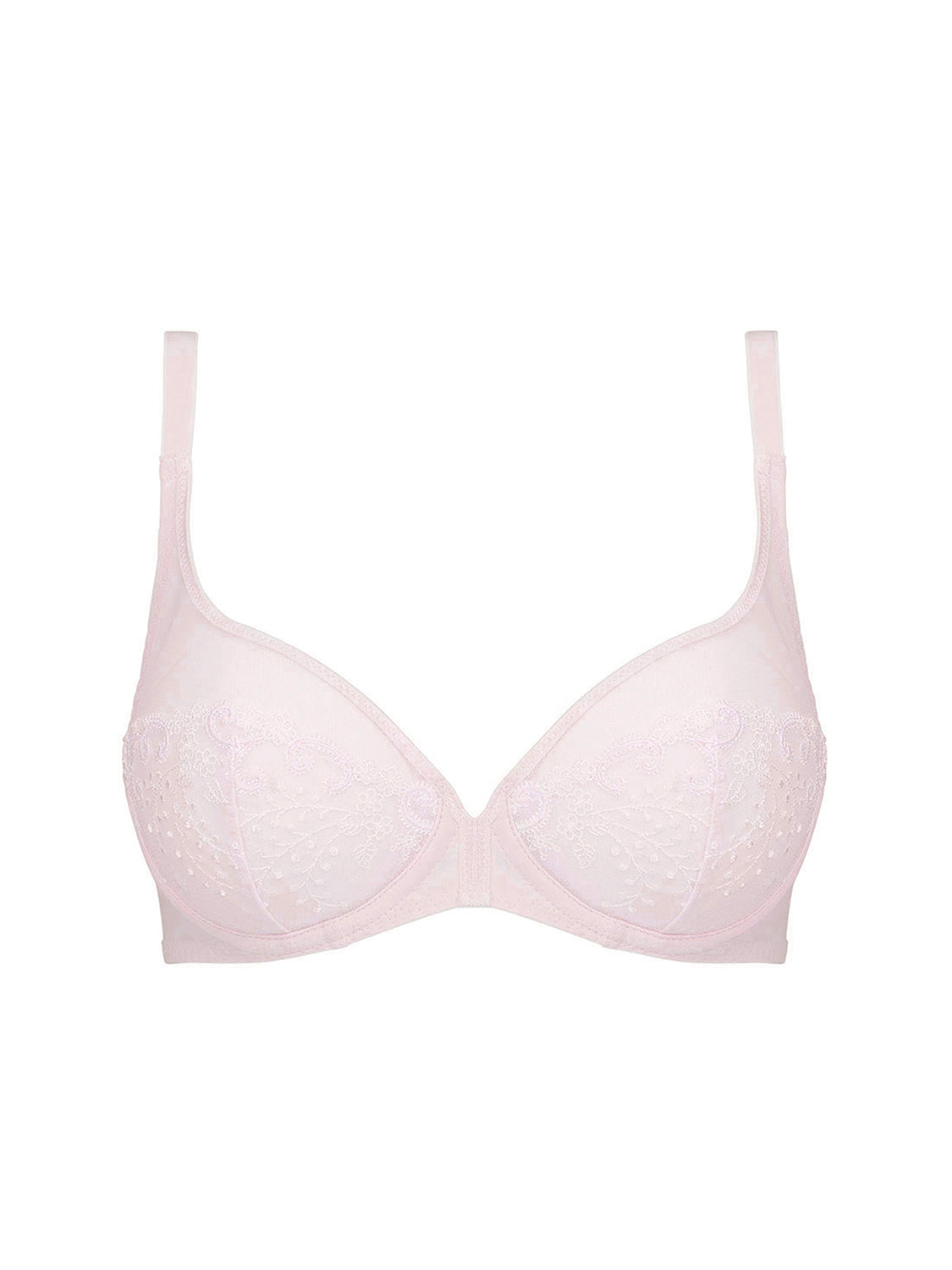 Simone Pérèle Soutien-gorge Avec Armatures Décolleté Plongeant - Poudre