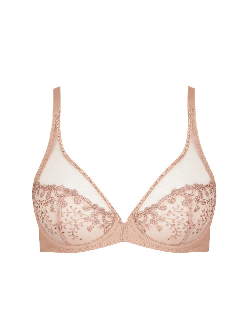 Simone Pérèle Soutien-gorge Avec Armatures Décolleté Plongeant - Peau